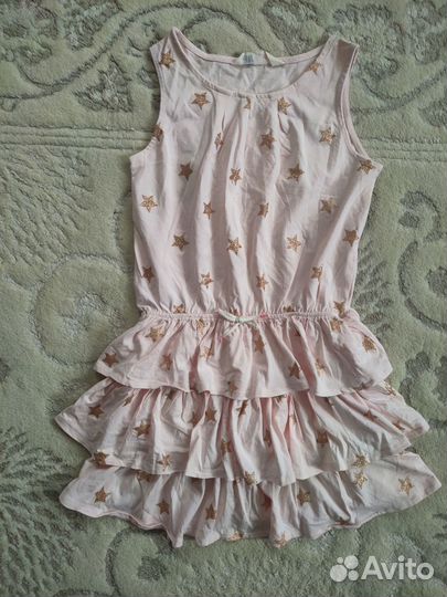 Платье H&M р. 134-140