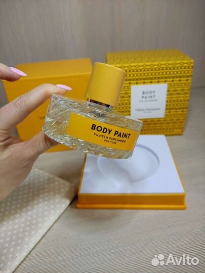 Vilhelm Parfumerie Body Paint селективный парфюм д