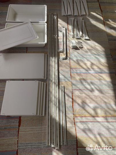 Система хранения IKEA algot