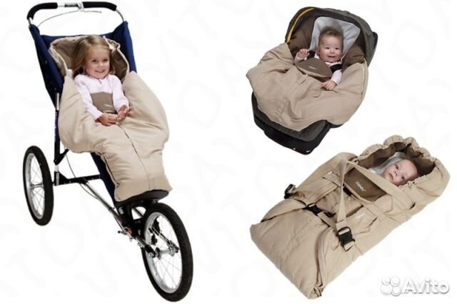 Конверт- переноска 4 в 1, подходит для Baby Jogger