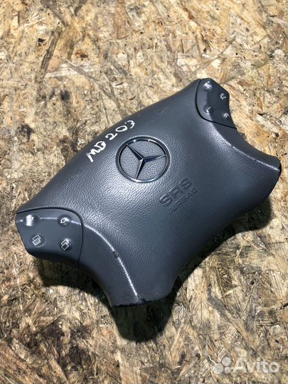 Подушка в руль мерседес 203 mercedes w203 c203