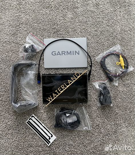 Garmin gpsmap 923 gt56 эхолот