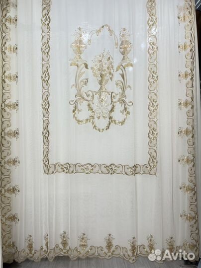 Шторы тюль занавески