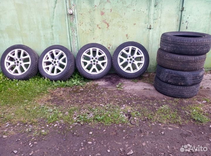 Колёса nissan x-trail