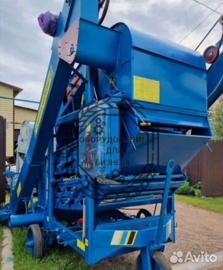 Зерноочиститель Воронежсельмаш ОВС-25, 2023