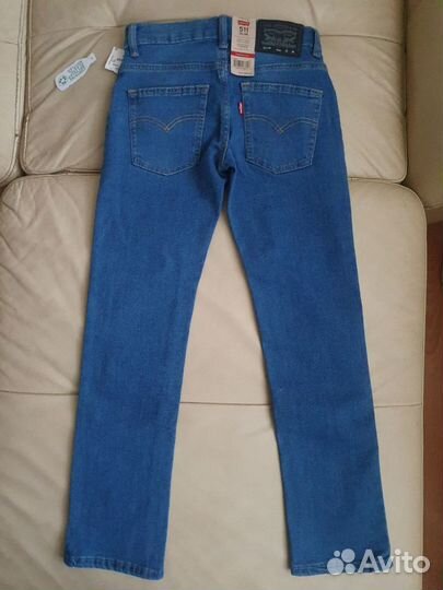 Новые джинсы Levis 511 W25L26 slim р.140.Из США