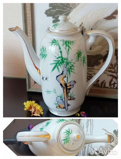 Старый Китай, молочники, кофейные пары