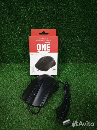 Мышь проводная Smartbuy ONE 352 1600DPI