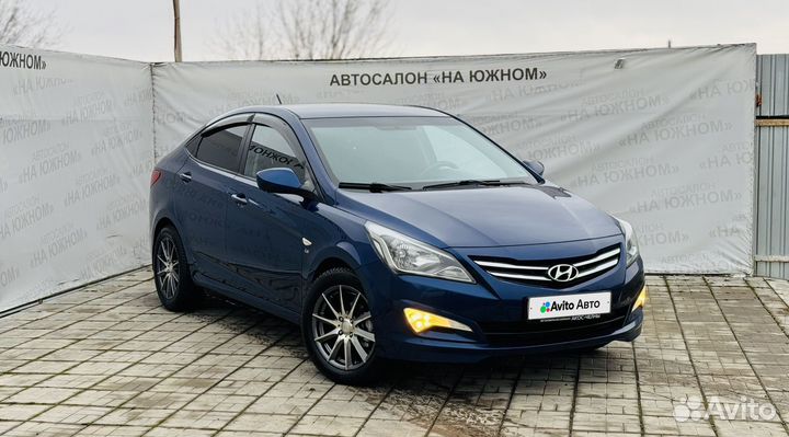 Hyundai Solaris 1.6 МТ, 2015, 117 000 км