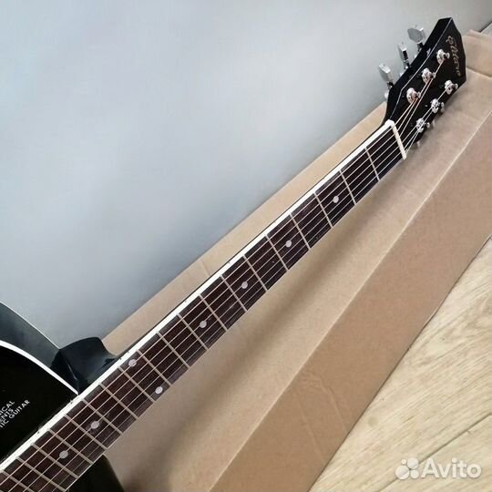 Гитара новая акустика большой корпус