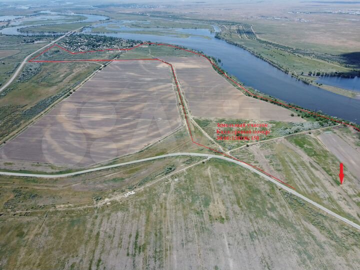 Участок 156,7 га (СНТ, ДНП)