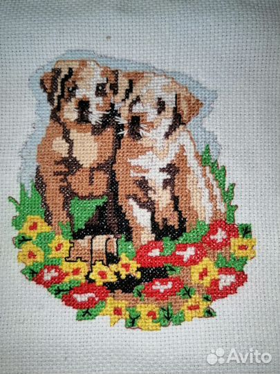 Готовая вышивка крестом