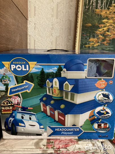 Робокар поли