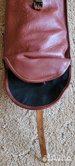 Кожаный чехол для ружья