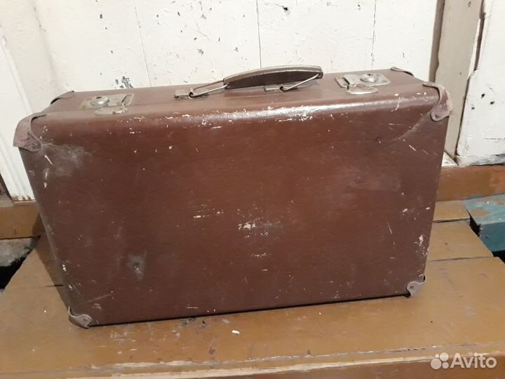 Чемодан старый СССР