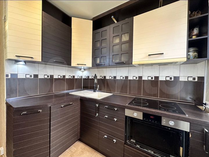 2-к. квартира, 51,7 м², 1/5 эт.