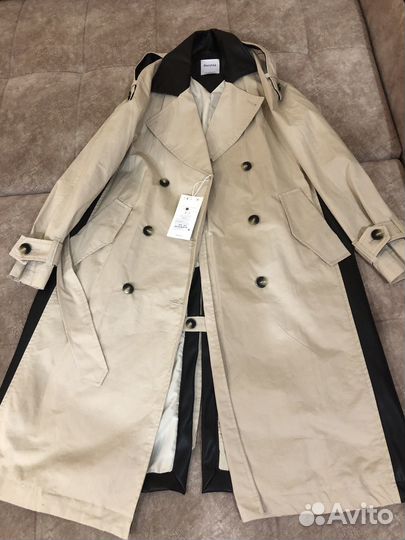 Плащ тренч женский 42
