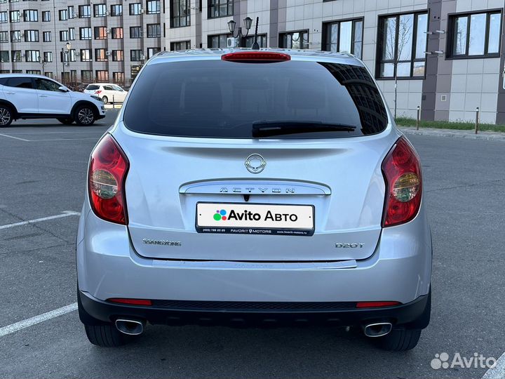 SsangYong Actyon 2.0 МТ, 2013, 132 000 км