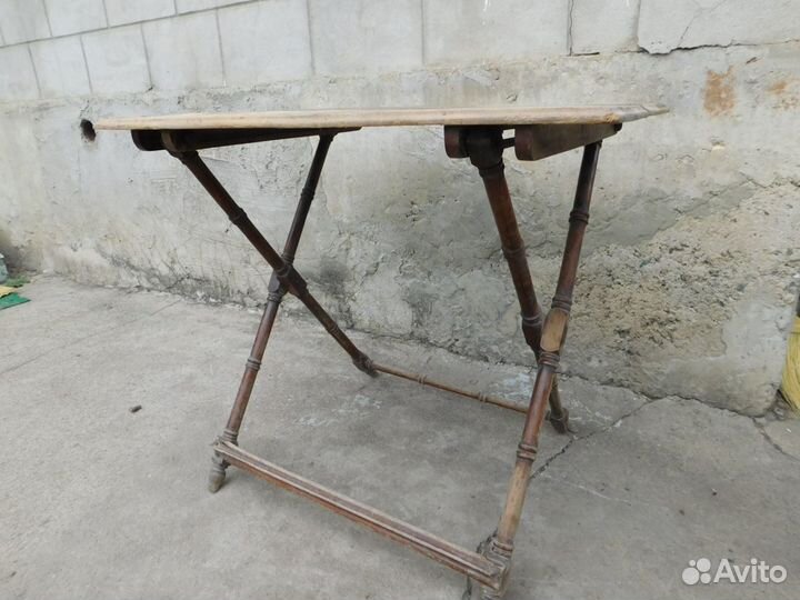 Старинный стол раскладной 1827 год