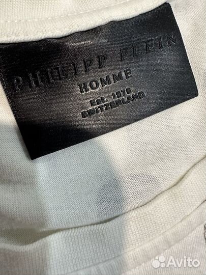 Футболка philipp plein L