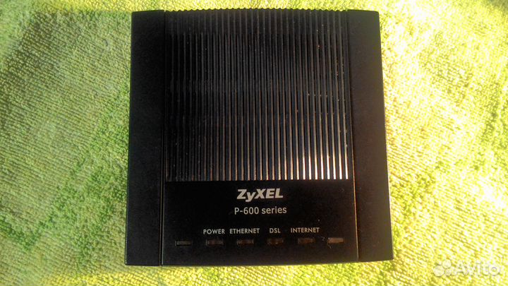 Двухдиапазонный модем Zyxel Prestige P660RT2 EE