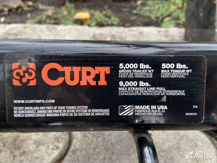 Фаркоп на Dodge Ram передний