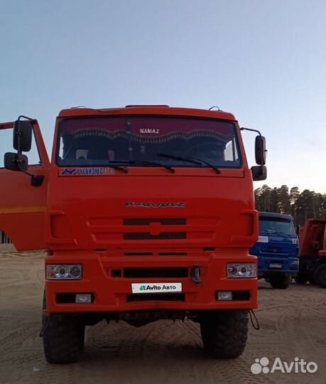 КАМАЗ 65222, 2014