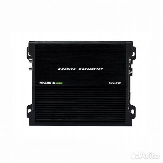 Усилитель Alphard Machete MFA-2.80