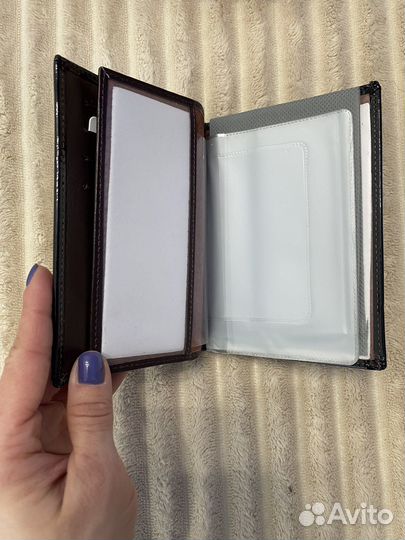 Новая обложка для паспорта и прав Loui Vearner