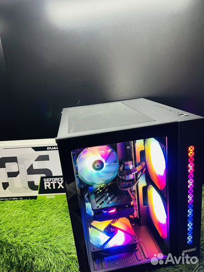 Игровой пк i5-13400/RTX3050/32gb ram/1TB M2