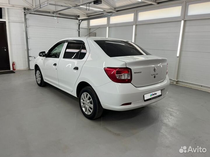 Renault Logan, 2019