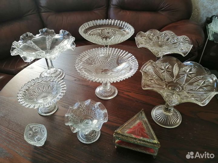 Антикварные вазы, ажурный край, царская Россия