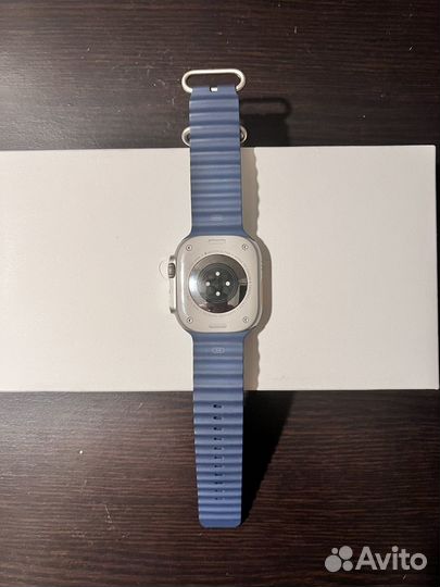 Apple watch ultra 2 49mm ocean band blue