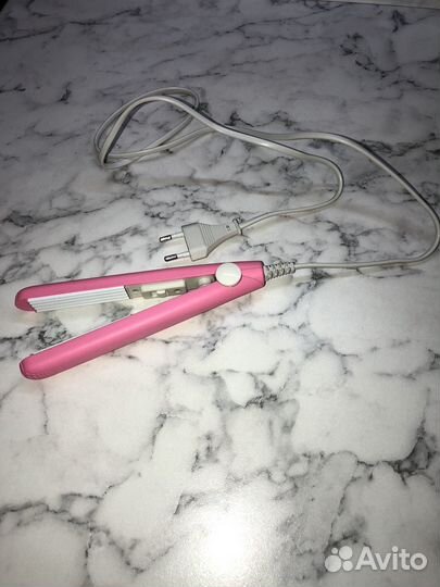 Мини плойка- гофре для волос