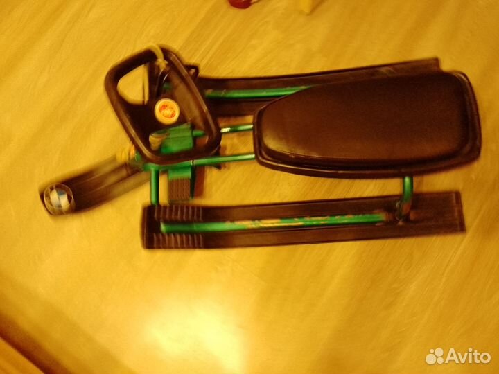 Для ребенка, снегокат