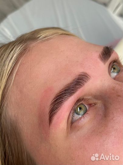 Брови и ресницы
