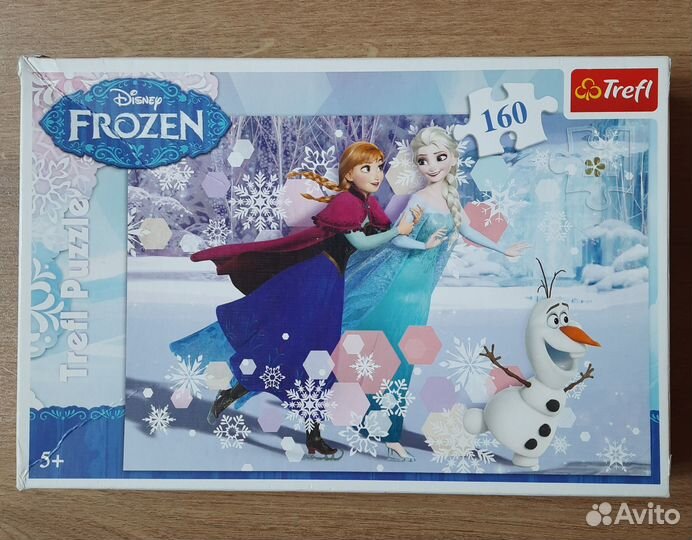 Пазл Холодное сердце