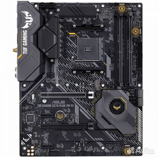 Asus TUF gaming X570-PRO WI-FI