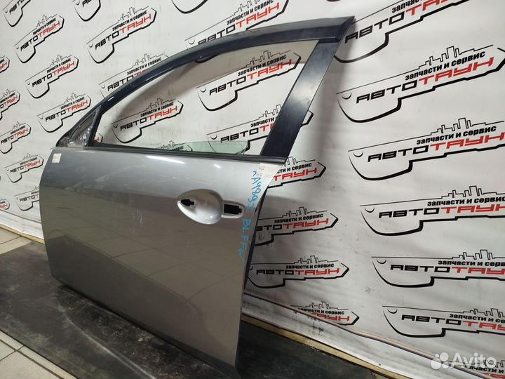 Дверь mazda axela mazda3 BL BL3FW BL5FW bleaw blefw blffw BBY95902XF передняя левая hatchback серый