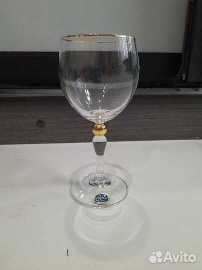 Набор бокалов для вина Bohemia Carmen 6 шт. 200 мл