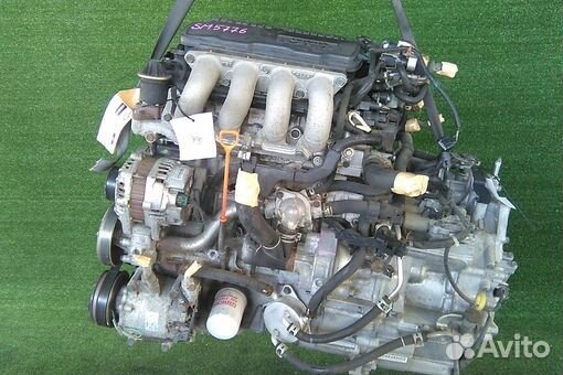 Двигатель в сборе двс honda freed GB3 L15A 2013