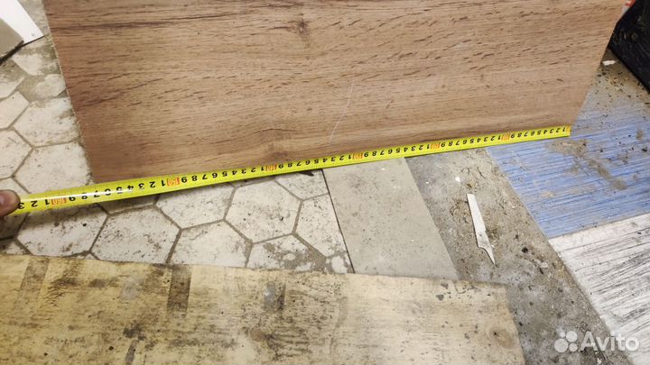 Остатки столешницы дуб ватан