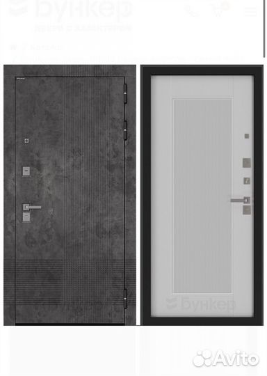 Дверь входная металлическая