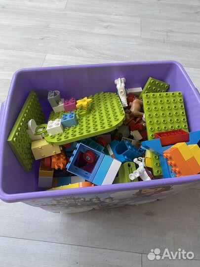 Конструктор lego duplo для малышей