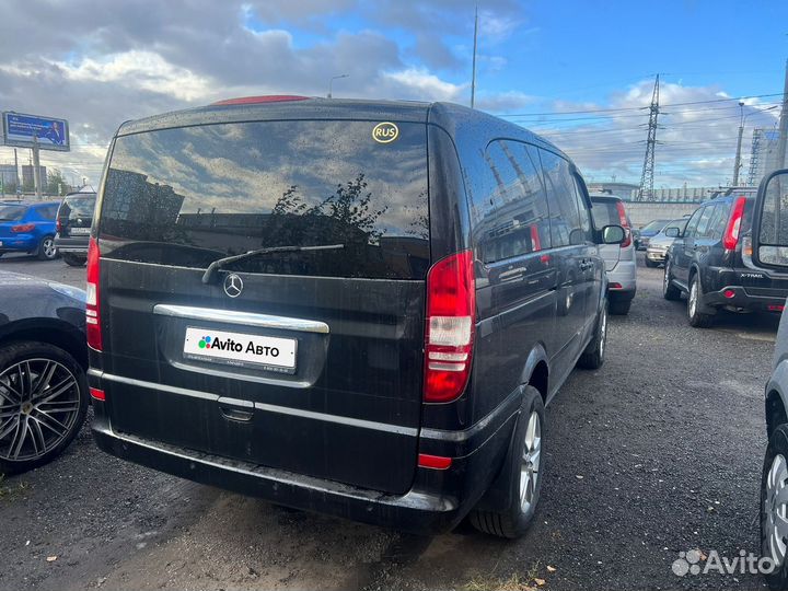Mercedes-Benz Viano 2.1 AT, 2008, 370 000 км