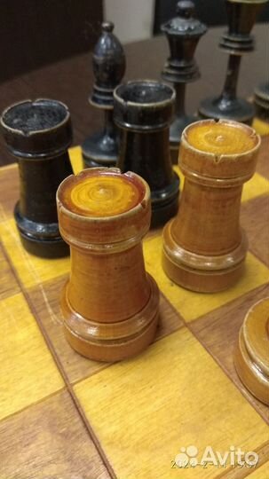 Шахматы деревянные СССР
