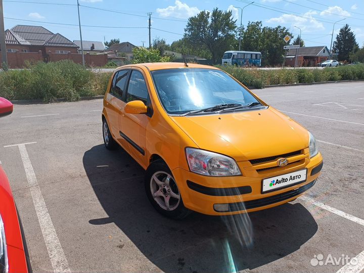 Hyundai Getz 1.3 AT, 2004, 200 000 км
