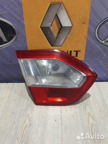 Фонарь задний Renault fluence Лев