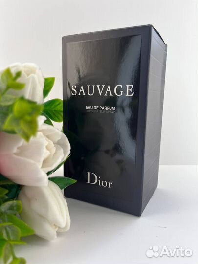 Духи мужские Dior Sauvage 100ml (Евро качество)