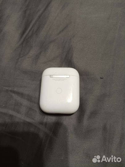 Беспроводные наушники apple airpods 2